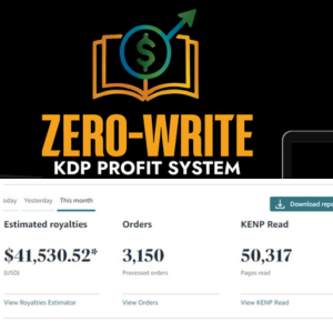 Zero-Write KDP Profit System Review 2025