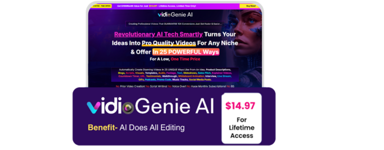VidioGenie AI Review 2025