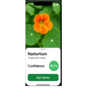 Plant ID Identifier Pro app screenshot"